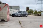 BMW 3-Series Touring on Vossen Wheels (VFS10) 2017 года